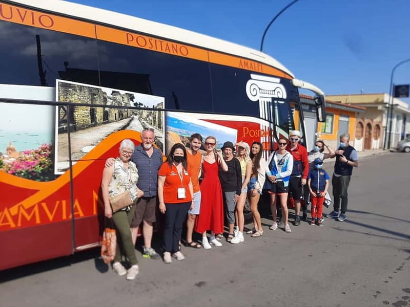 TRAMVIA -Da Naples: Pompei Ruins and Vesuvio Transfer by Bus - The Itinerary: What Works and What’s Tight