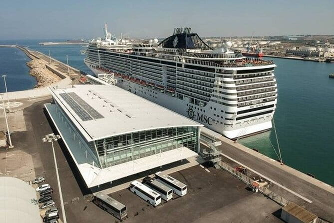 Transfer Civitavecchia Port to airport area - Why It’s Worth Considering
