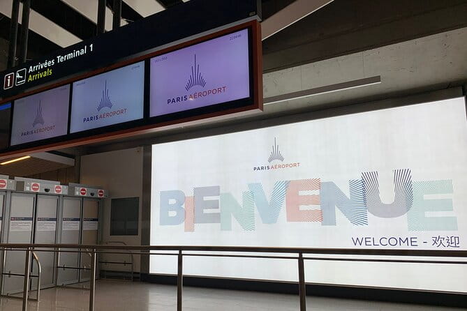 Transfer from Charles de Gaulle airport to Paris - The First Impressions: Professionalism and Ease of Booking