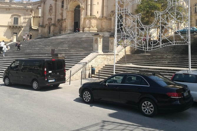 Transfer from Taormina and sourrounding villages to Catania Airport - What to Expect on the Day