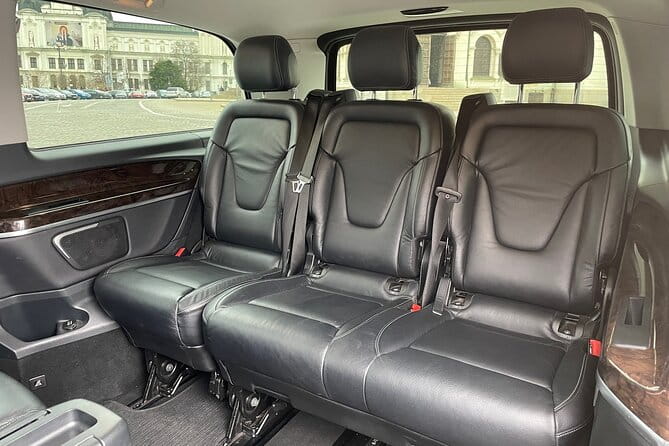 Transfer from the Sofia Airport to your hotel in Sofia by VIP Mercedes V class - Who Would Love This Service?