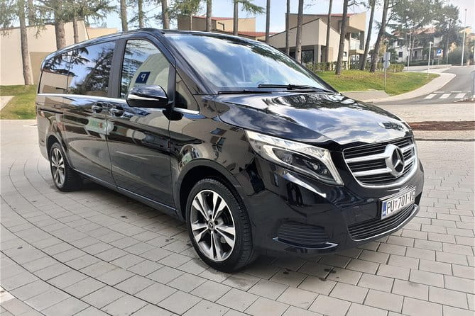 Transfer Rovinj - Pula - The Practicality of a Private Transfer: What You Can Expect