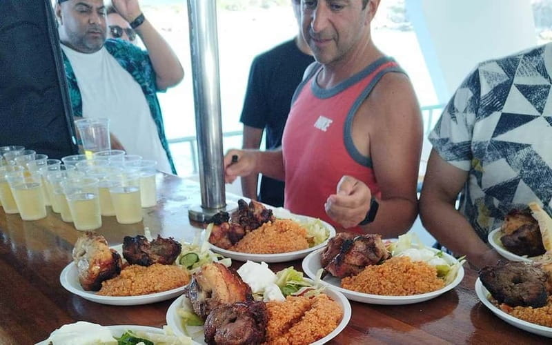 Transfers: Paphos to Latchi, BBQ & Waterslide Cruise - Food and Drink: A Taste of Cyprus