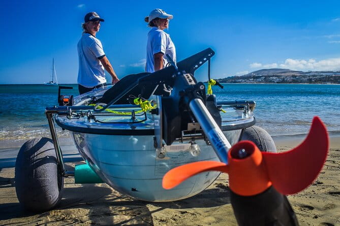 Transparent Electric Kayaks with Guide - The Sum Up: A Fresh Perspective on Fuerteventura’s Waters