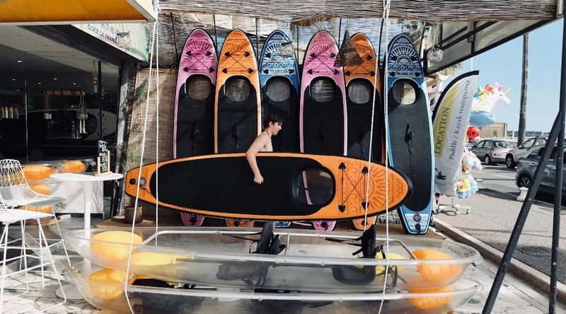 Transparent Stand Up Paddle Rental (single-seater) - Entry and Logistics: What to Expect