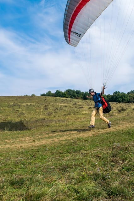 Transylvania Targu-Mures: Paraglider pilot for a day - Unique Insights from Reviews and Details