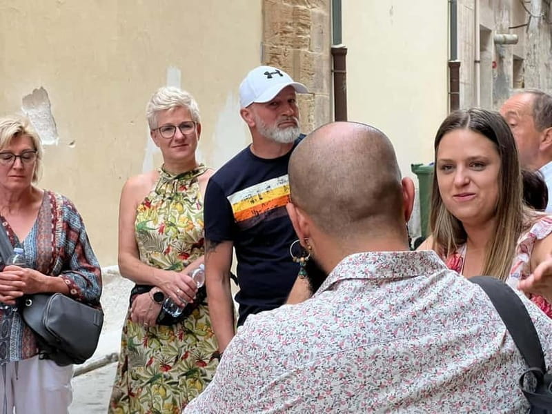 Trapani: Half-Day Old Town Foodie Tour with Local Guide - Exploring Traditional Cappuccinos, Cous Cous, and Pizza