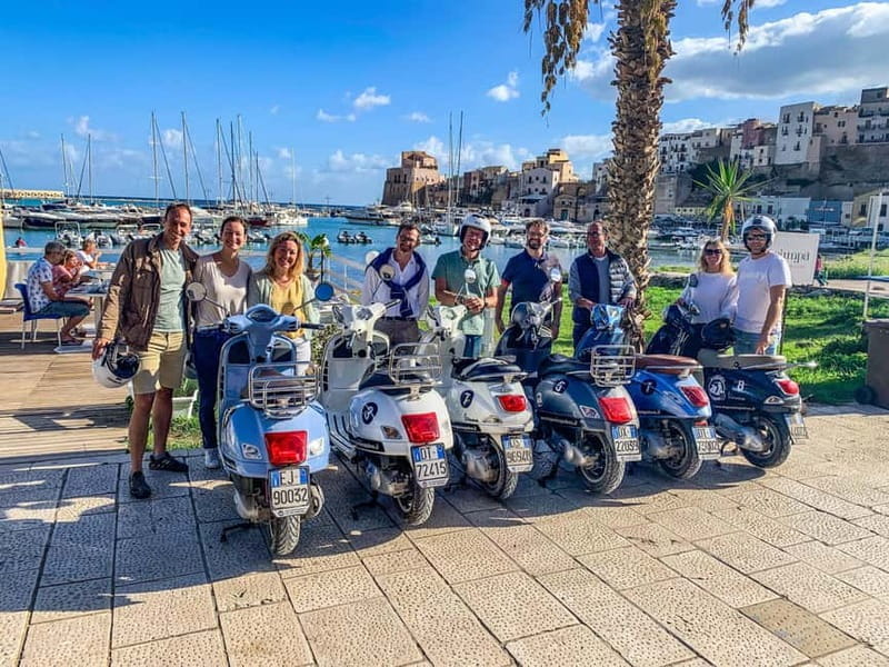 Trapani: Vespa Tour with Salt Mill Visit - Visiting the Salt Flats and the Maria Stella Mill