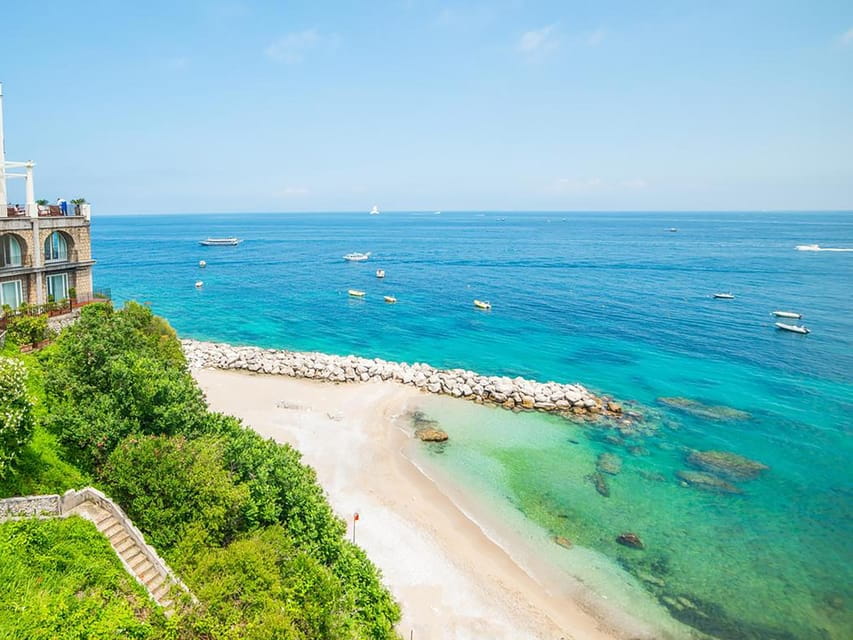 Treasures from Napoli to Capri: Discoveries in Italy - Capri Island: The Heart of the Tour