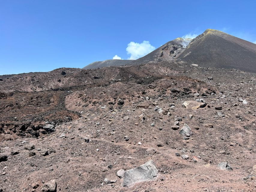 Trekking at 3000 meters on Etna - Logistics and Practicalities