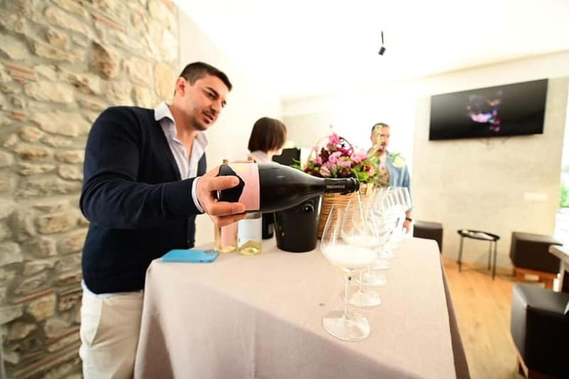 Trentinara Wine Tasting and Walking Tour - What’s Included in the Wine Tasting