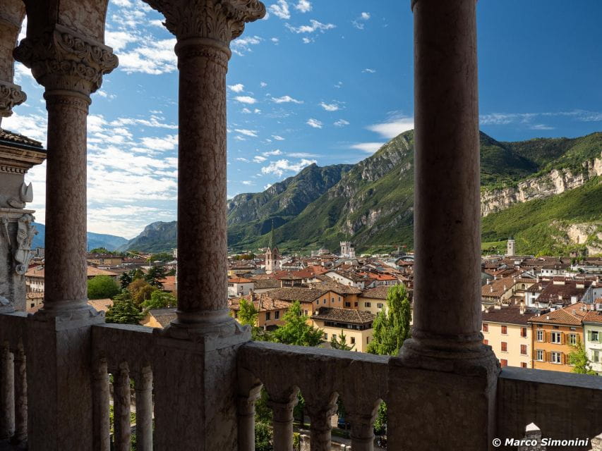 Trento: guided tour of Buonconsiglio Castle - The Eagle Tower and Its Fascinating Frescoes