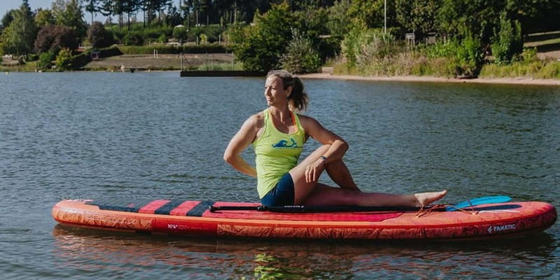 Trier: SUP Yoga Course - The Experience: From Theoretical Tips to Water Balance