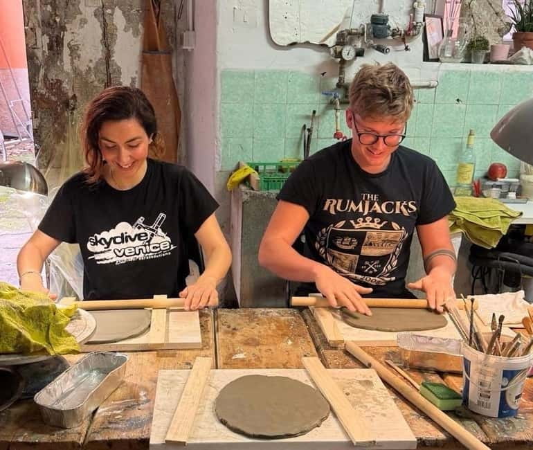 Trieste: Ceramic Workshop with Local Artist - Entering the Artist’s Atelier in Trieste