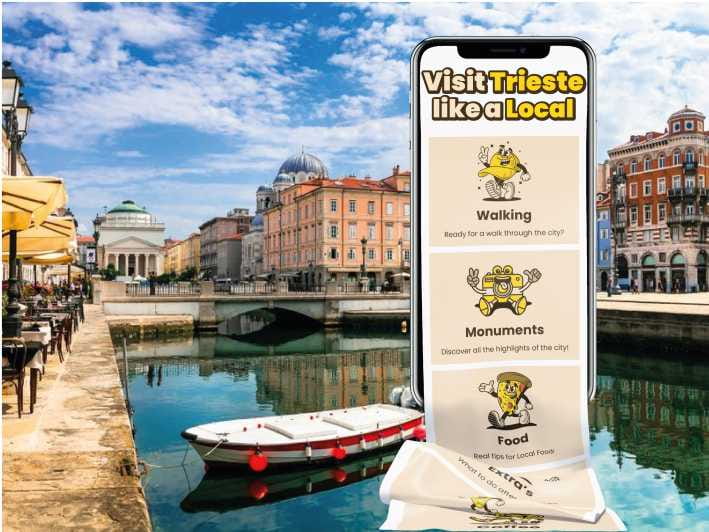 Trieste: digital audioguide made with a local for your tour - Main Monuments and Hidden Gems