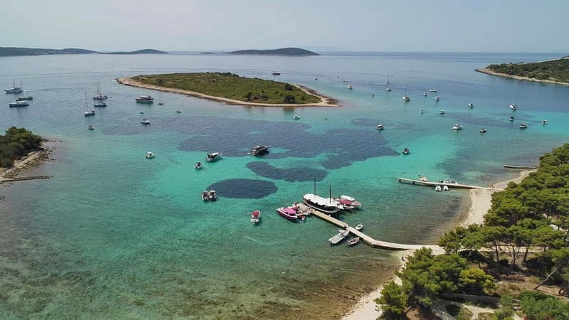 Trogir: Blue Lagoon and 3 Islands Speedboat Tour - Snorkeling at the Blue Lagoon: A Clear Waters Escape