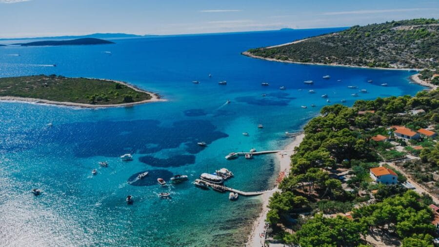 Trogir, Blue Lagoon and olta (shipwreck) Private Boat Tour - What Makes This Tour Stand Out