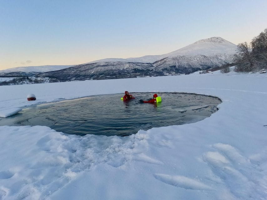 Tromsø: Arctic Floating with Snacks and Drinks - The Arctic Float: Plunging into Icy Waters