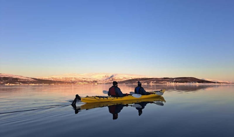 Tromsø: Easy Winter Kayaking Tour with Seal Watching - The Introduction and Gear Fitting