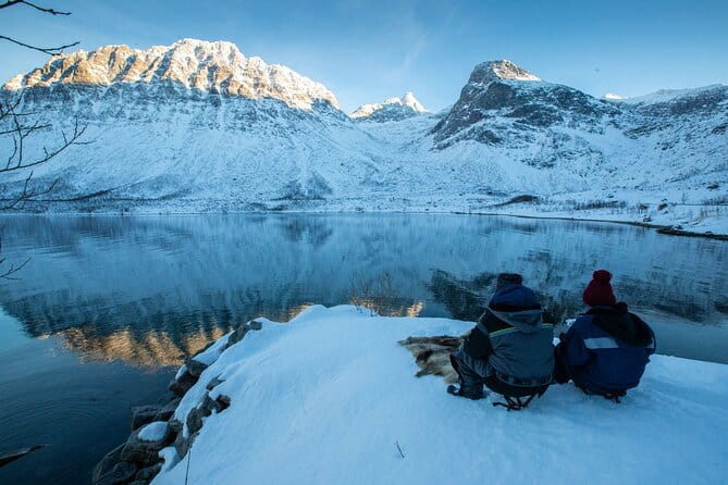Tromso fjords road trip with fire in grill cabin by the beach. - Who Should Consider This Tour?