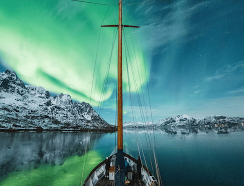 Tromso: Luxury Northern Lights Cruise with Hot Tub & Dinner - The Itinerary and What to Expect
