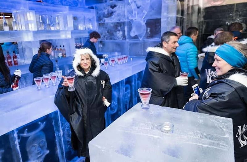 Tromsø: Magic Ice Bar Entrance and Welcome Drink - The Ice Bar and Your Welcome Drink