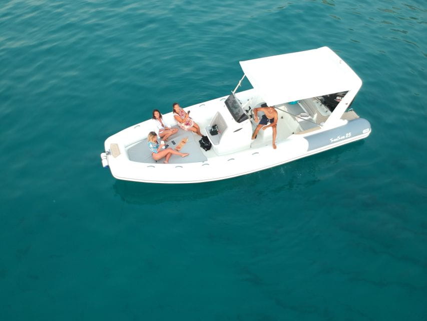 Tropea: Scoglio delle Sirene Snorkeling Cruise with Aperitif - Exploring the Stops: From Michelino Beach to Zambrone