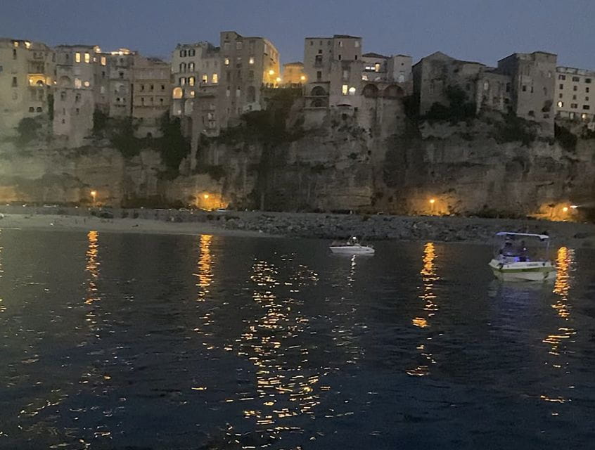 Tropea: Sunset Cruise to Capo Vaticano with Aperitif - The Scenic Route from Tropea to Capo Vaticano