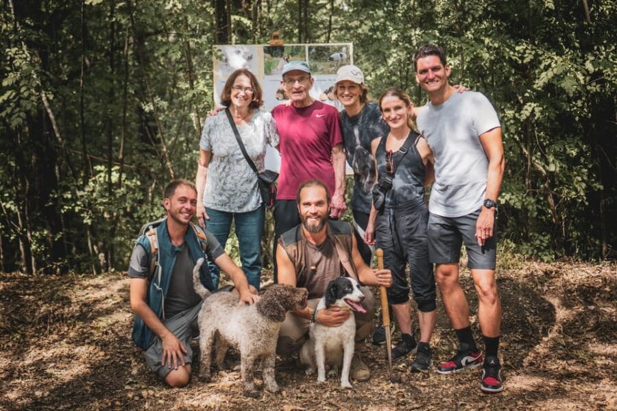 Truffle Hunting in San Gimignano - Digging for Gold: Harvesting Your Own Truffles