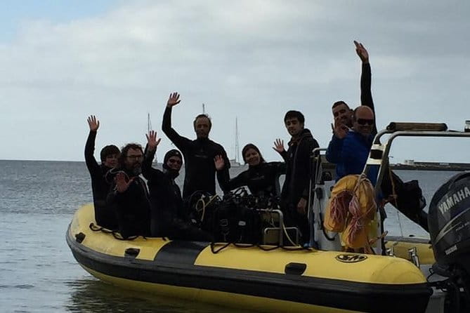 Try diving, breathing underwater Lisbon region - What’s on the Itinerary? From Land to Underwater