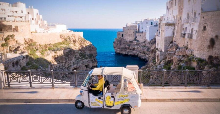 Tuk Tuk Coastal Tour - Summary: The Best of Coastal Italy in a Zippy Ride