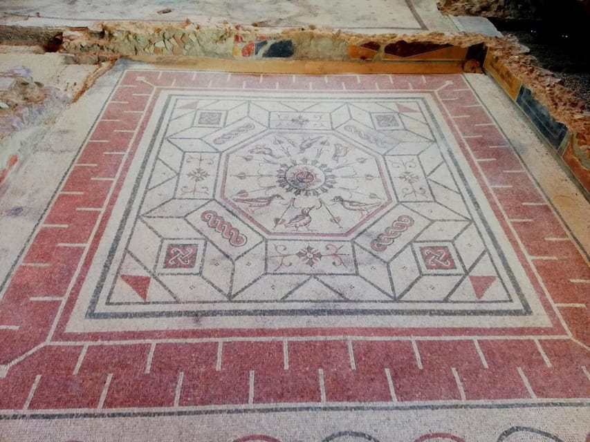 Tuk Tuk: Spello & Villa Mosaici ITALIAN DRIVER - Inside the Villa Mosaici: An Archaeological Treasure