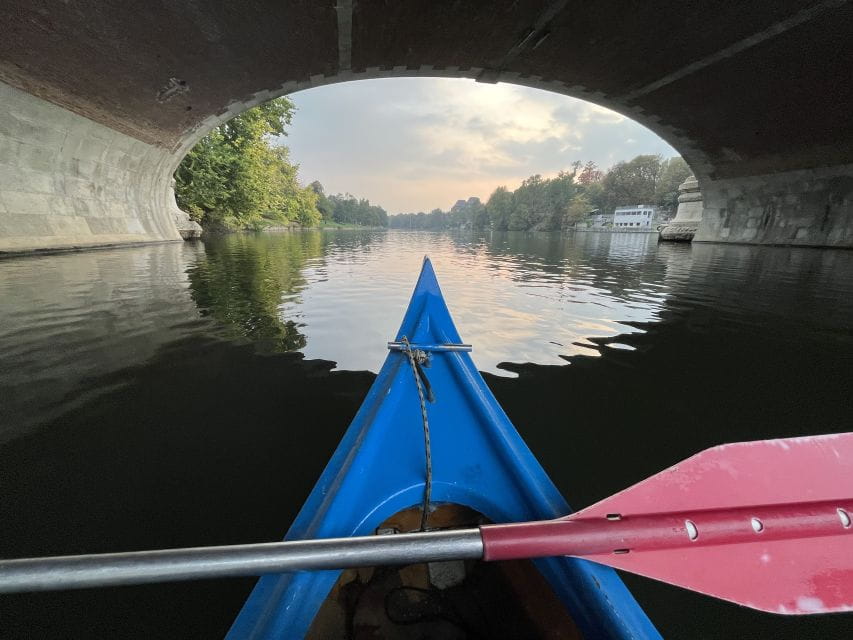Turin Canoe Experience - Discovering Turin from a Different Point of View