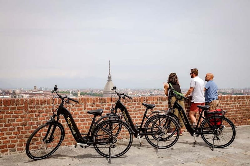 Turin E-Bike Tour: Explore the City and Its Best Viewpoint - FAQ