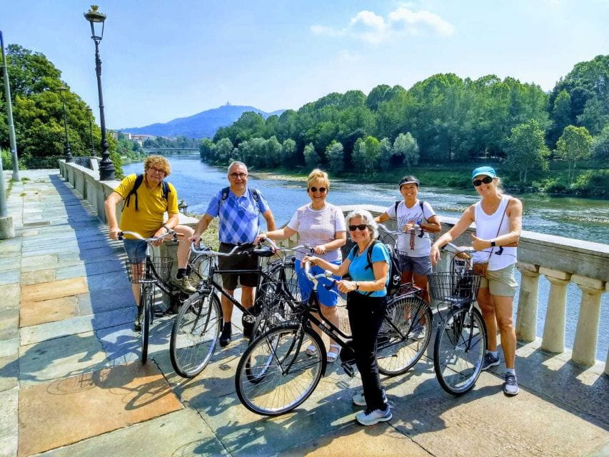 Turin: Highlights and Hidden Gems Guided Bike Tour - In-Depth Look at the Itinerary and Sights