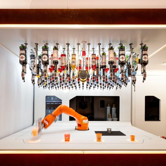 Turin: Robotic Aperitivo Experience with 1 Drink - What to Expect from the Experience