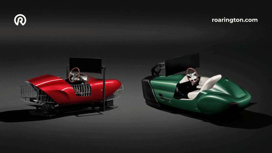 Turin: Vintage Car Simulators at MAUTO - Inside the Simulators: What to Expect