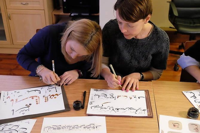 Turkish Calligraphy Workshop in Istanbul - Exploring the Heart of Istanbul’s Calligraphy Culture