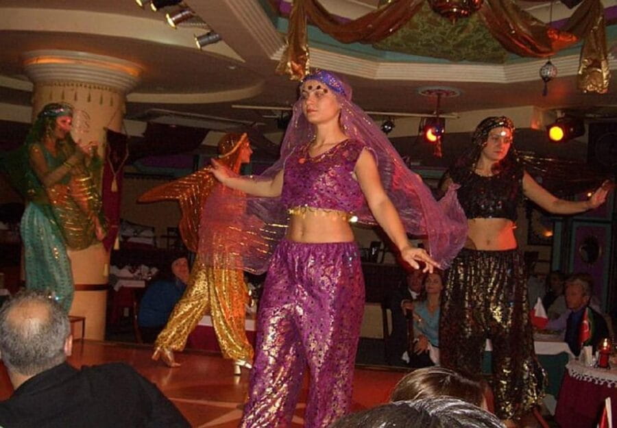 Turkish Night Show: Unlimited Alcohol, Dinner and Transfer - The Performances: Dances from Seven Regions