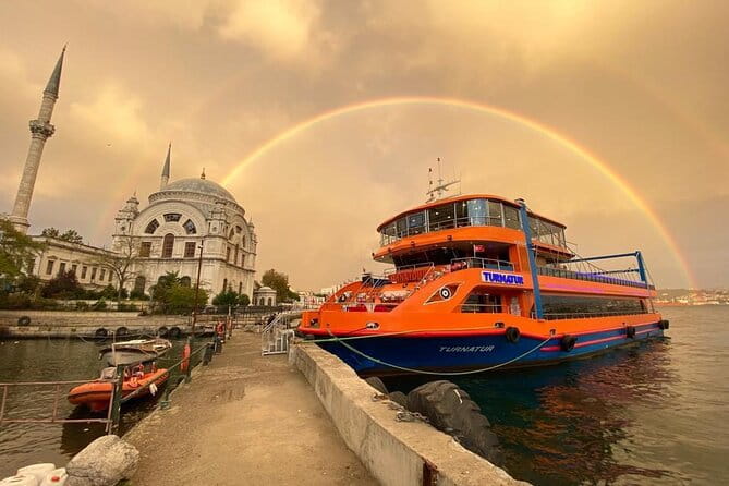 Turkish Night Tour on the Bosphorus w/Private table and pick-up - The Sum Up