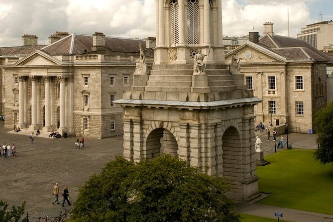 Turtle Bunbury's Dublin: A Self-Guided Audio Tour from a Celebrated Author - Frequently Asked Questions