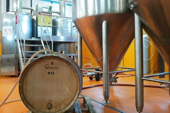Tuscan Brewery Guided Tour with beer and food tasting - Inside the Tour: What to Expect Step by Step