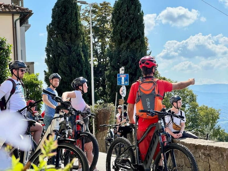 Tuscany: eBike Tour with Natural Pools and Wine Tasting - The Winery Visit and Chianti Tasting