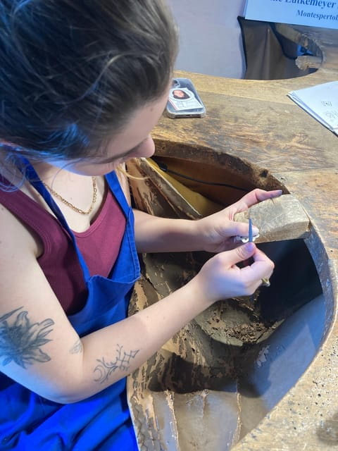 Tuscany:Make your own weddingrings in an unforgettable class - What the Experience Looks Like: A Step-by-Step Breakdown