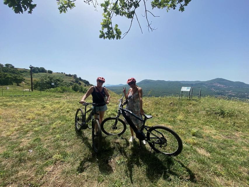 Tuscolo experience in ebike - Discovering Lazio’s Hidden Gems on Two Wheels