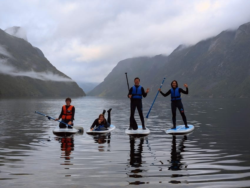 Two Fjord SUP n Sauna Guided Paddle Tour (Stavanger) - The Sauna and Cultural Connection at Dirdal