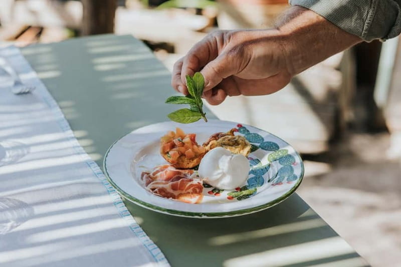 Typical Apulian dinner in the garden of an ancient Trullo - A Deeper Dive into the Experience