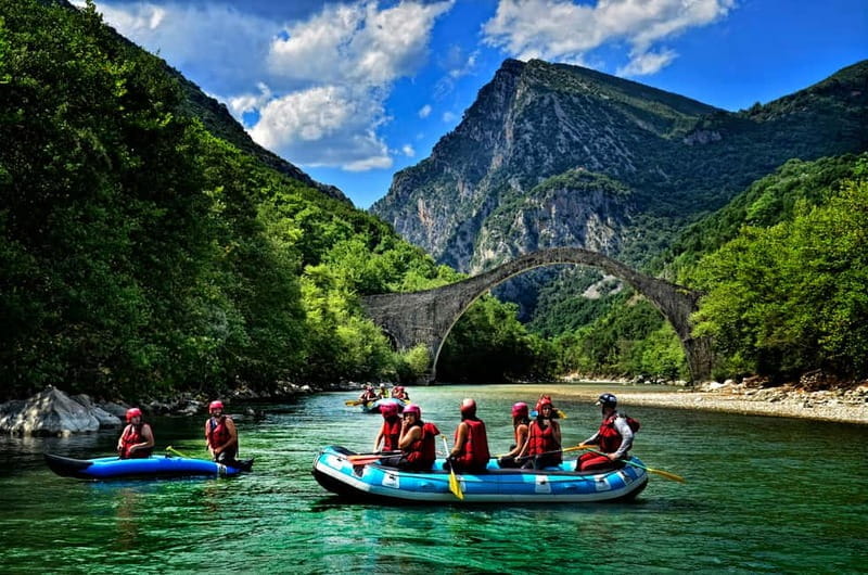 Tzoumerka: Rafting Arachthos Trail: Plaka Bridge- Tzari - Entering The World of Tzoumerka’s Rapids