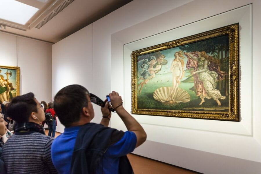 Uffizi Gallery: Guided Tour with Skip-the-Line Ticket - The Tour Itinerary and What You’ll See