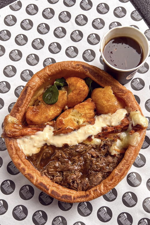 Underground Food Tour: London Camden Town - The Itinerary: From Hidden Markets to Lockside Views